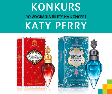 Wygraj bilety na koncert Katy Perry