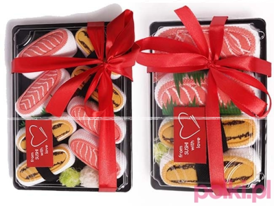 Wygraj szałowy zestaw Sushi Socks Box