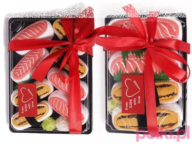 Wygraj szałowy zestaw Sushi Socks Box