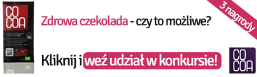 Konkurs "Zdrowa czekolada – czy to możliwe?"