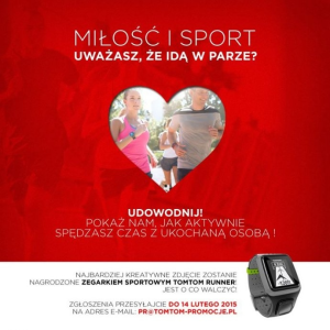 Konkurs "Aktywność fizyczna z drugą połówką"