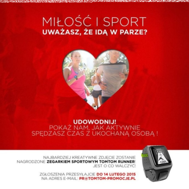 Konkurs "Aktywność fizyczna z drugą połówką"