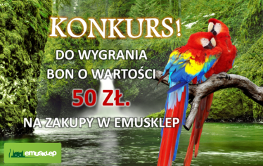Wygraj bon 50zł od emusklep.pl
