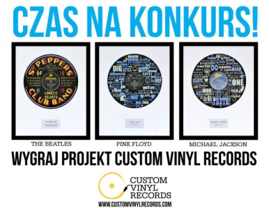 Wygraj płytę winylową z niepowtarzalną grafiką!