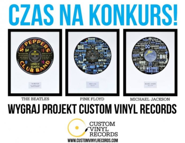 Wygraj płytę winylową z niepowtarzalną grafiką!