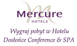 Wygraj weekend dla dwojga -Hotelu Mercure Racławice Dosłońce Conference & SPA