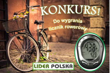 Wygraj licznik rowerowy