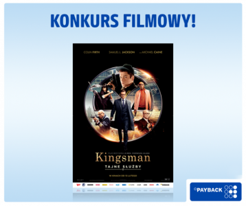 Konkurs filmowy "Kingsman"