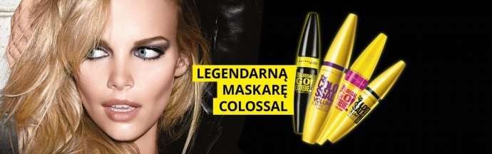 Konkurs "Klub Recenzentki Maybelline Colossal"