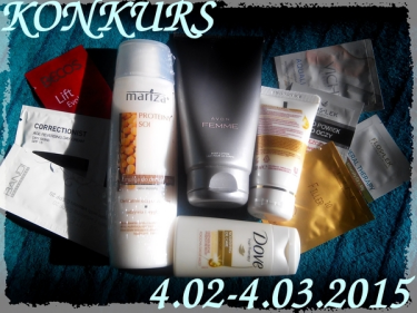 Konkurs nr 1 z cosmeticosmos.blogspot.com