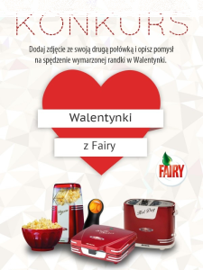 Konkurs "Walentynki z Fairy"