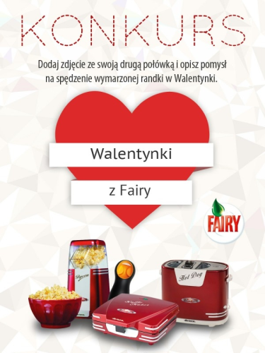 Konkurs "Walentynki z Fairy"