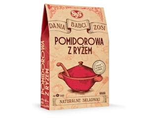 Konkurs "Królowa polskich zup - pomidorowa z serii Dania Babci Zosi" do godz. 20:00