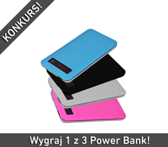 Stwórz życzenia urodzinowe i wygraj Power bank!