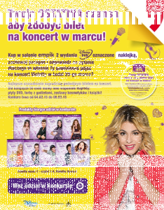 Konkurs "Twoja ostatnia szansa, aby zdobyć bilet na koncert w marcu!"