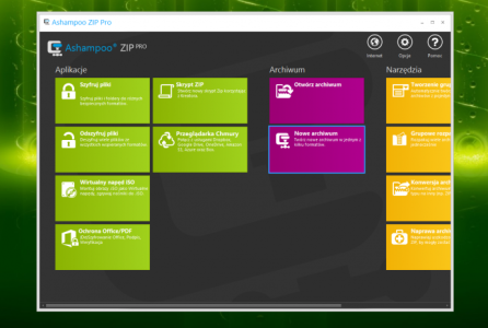 Wygraj Ashampoo ZIP Pro – pakiet do kompresji i szyfrowania danych