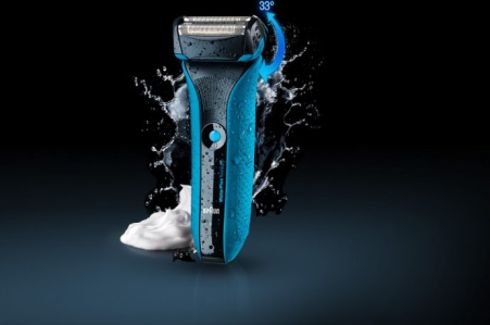 Wygraj golarkę Braun WaterFlex i złap odświeżającą falę golenia!