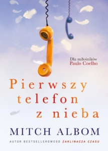 Wygraj książkę "Pierwszy telefon z nieba"