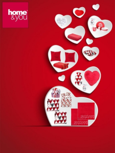 Wygraj szałowy Walentynkowy zestaw od HOME&YOU!