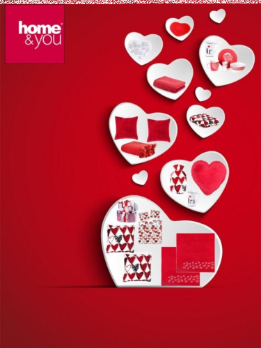 Wygraj szałowy Walentynkowy zestaw od HOME&YOU!