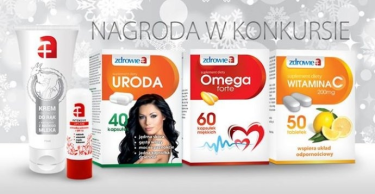 Wygraj zestaw suplementów diety