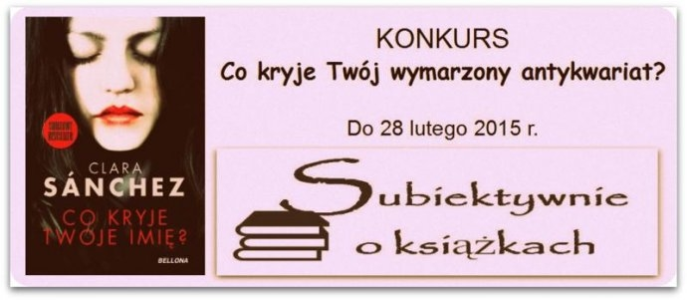 Konkurs "Co kryje Twój wymarzony antykwariat?"