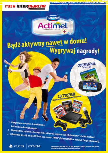 Konkurs "Bądź aktywny nawet w domu"