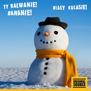 Wyzwij bałwana na pojedynek! do godz. 10:00