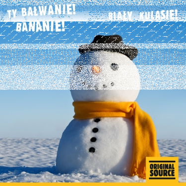 Wyzwij bałwana na pojedynek! do godz. 10:00