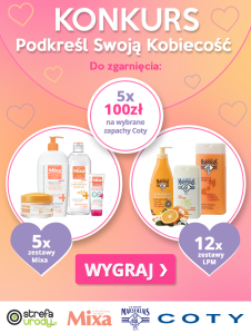 Konkurs "Podkreśl swoją kobiecość"