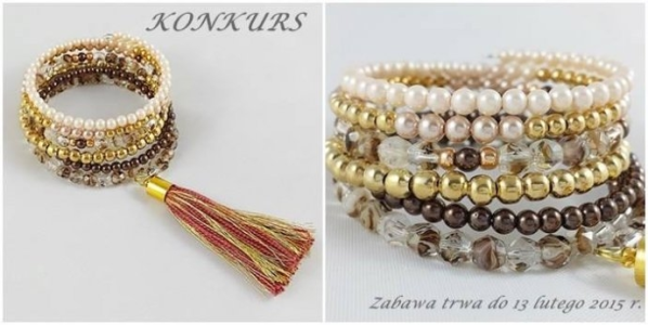 Wygraj elegancką bransoletkę