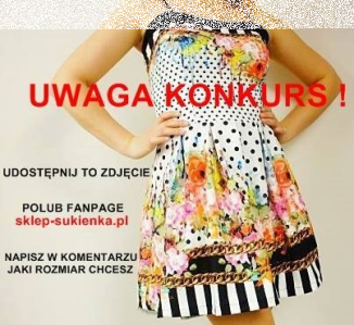 Wygraj letnią sukienkę RAW DENIM