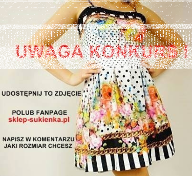 Wygraj letnią sukienkę RAW DENIM