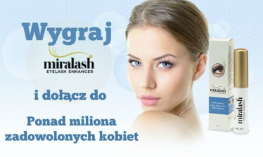 Wygraj rewelacyjne serum do rzęs
