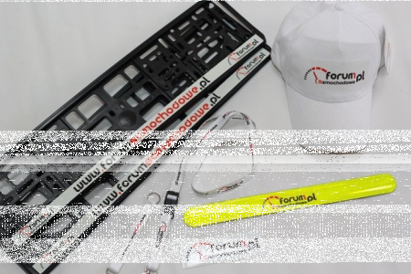 Wygraj gadżety Forum Samochodowe