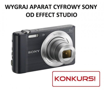 Wygraj aparat cyfrowy SONY