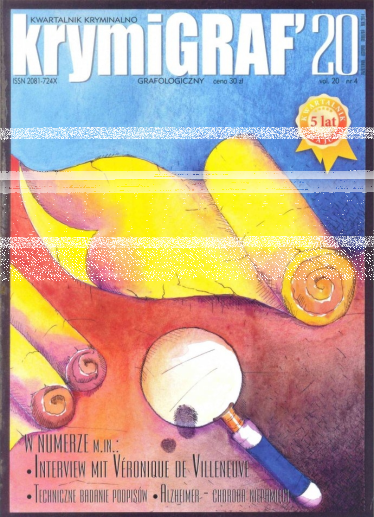 Konkurs "Fotografia w Kryminalistyce"