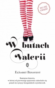 Wygraj książkę "W butach Valerii"