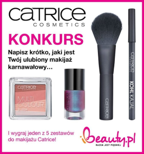 Wygraj zestaw do makijażu Catrice Polska