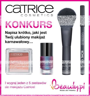Wygraj zestaw do makijażu Catrice Polska