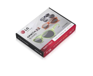 Wygraj zestaw okularów LG Cinema 3D Glasses Party Pack