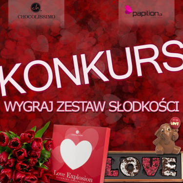 Wygraj zestaw słodkości z okazji Walentynek