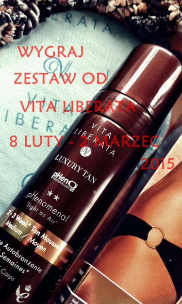 Konkurs "Ekskluzywny zestaw od VITA LIBERATA"