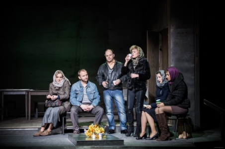 Konkurs "Bilety: 'Saszka' w Teatrze Współczesnym" Warszawa (do godz. 10.00)