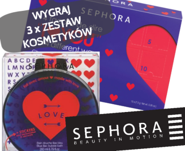 Walentynkowy konkurs z Sephora