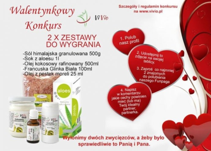 Walentynkowy konkurs fotograficzny z ViVio