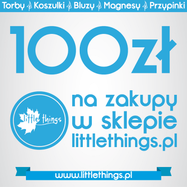 Wygraj bon o wartości 100zł na zakupy w littlethings.pl!