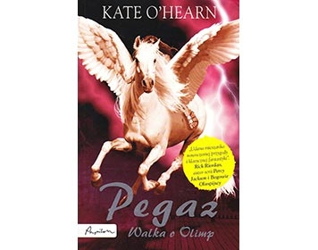 Wygraj drugi tom "Pegaza" powieść Kate O'Hearn