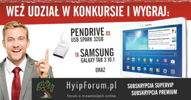 Konkurs "Opis idei zarabiania z system Pro-Zysk"