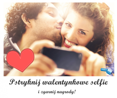 Konkurs "Pstryknij ROMANTYCZNE ZDJĘCIE (SELFIE) W SAMOCHODZIE ze swoją drugą połówką"